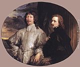 Sir Antony van Dyck Sir Endymion Porter and the Artist painting